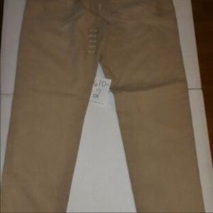 Hollister khaki jeans/pants